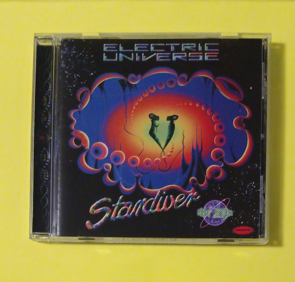 Electric Universe - Stardiver - 1997 - SUB 4841.2 New - Sealed - CDs