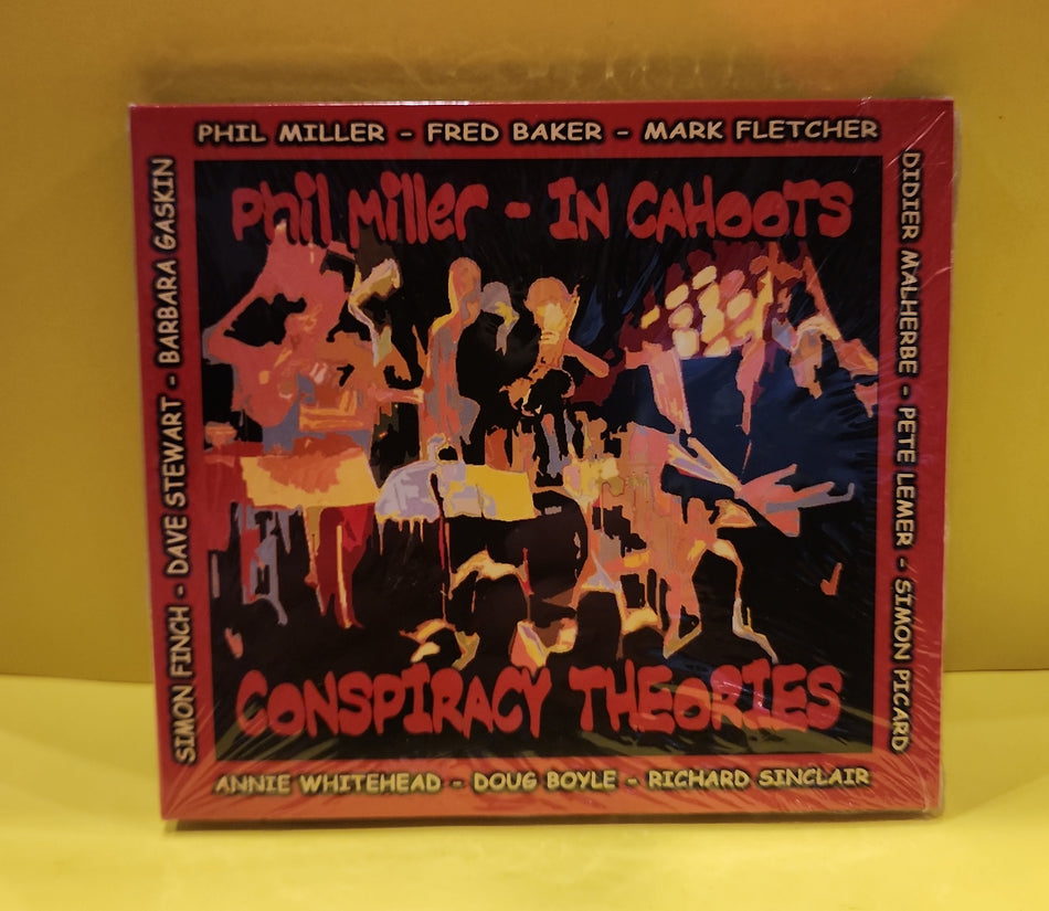 Phil Miller - Conspiracy Theories  - 2004 - CD8CD New - Sealed - CDs