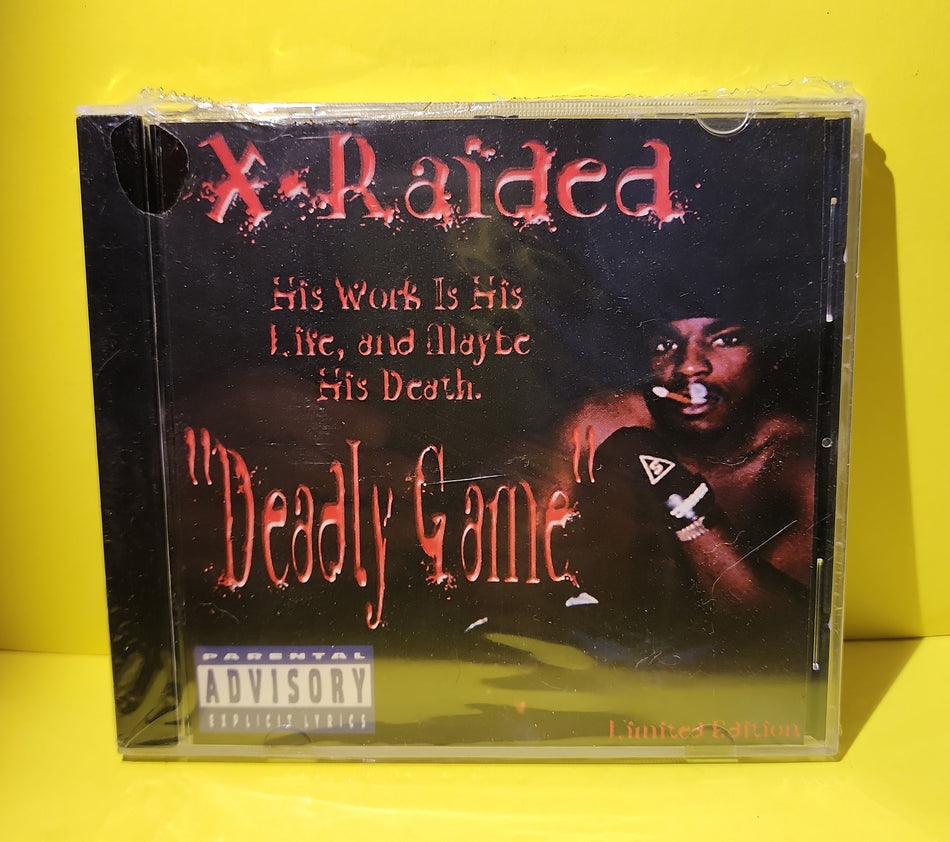 X-Raided - Deadly Game - 2002 - TDC#234 New - Sealed - CDs