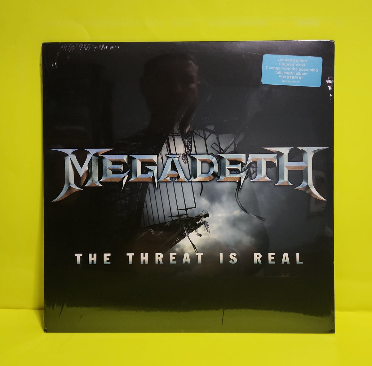 Megadeth - The Threat Is Real - 2015 - 602547585516 New - Sealed - Vinyl