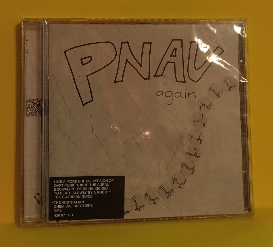 Sealed CD Pnau - Again - 2005