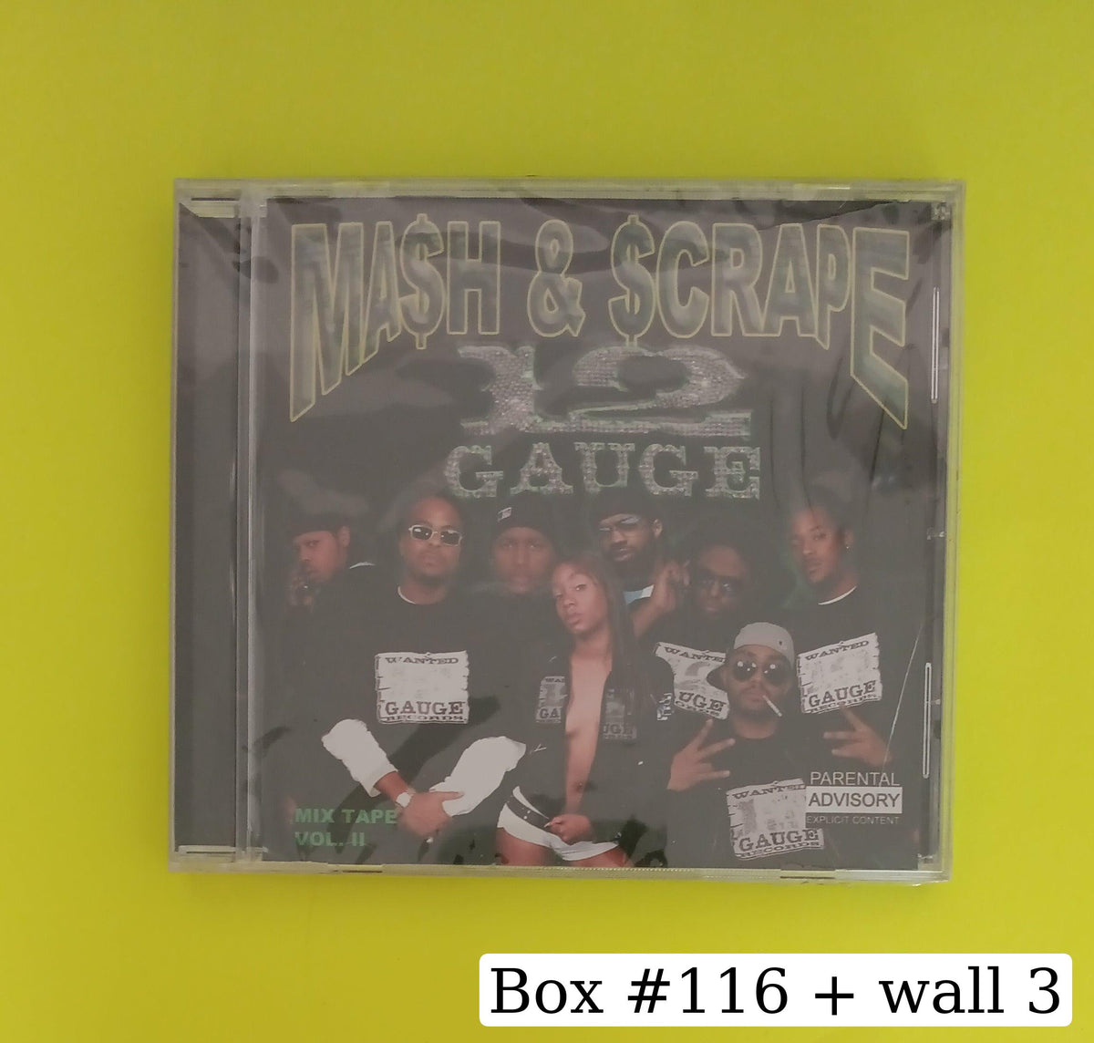 Various  - Mash & Scrape: Mix Tape Volume ll - 001-1985 New - Sealed - CDs