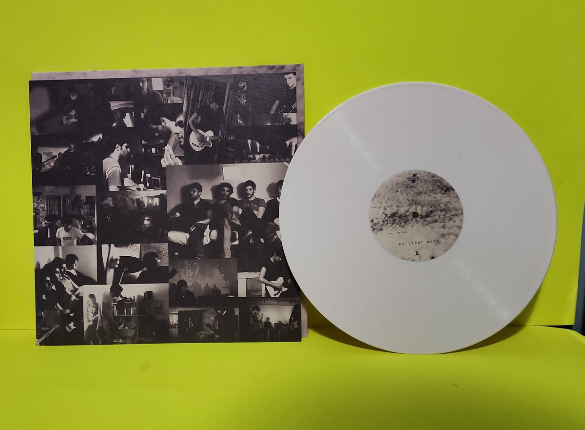 No Clear Mind - Dream is Destiny (Greece White Vinyl) - 2024 - VR042 New - NM - Vinyl