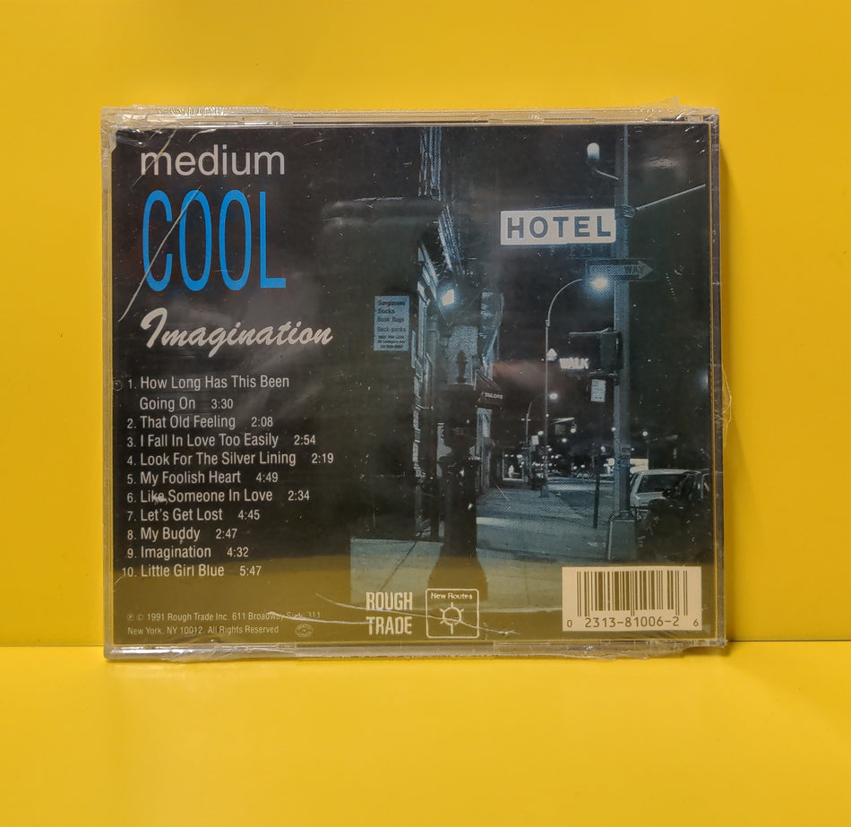 Medium Cool - Imagination - 1991 - NR006-2 New - Sealed - CDs