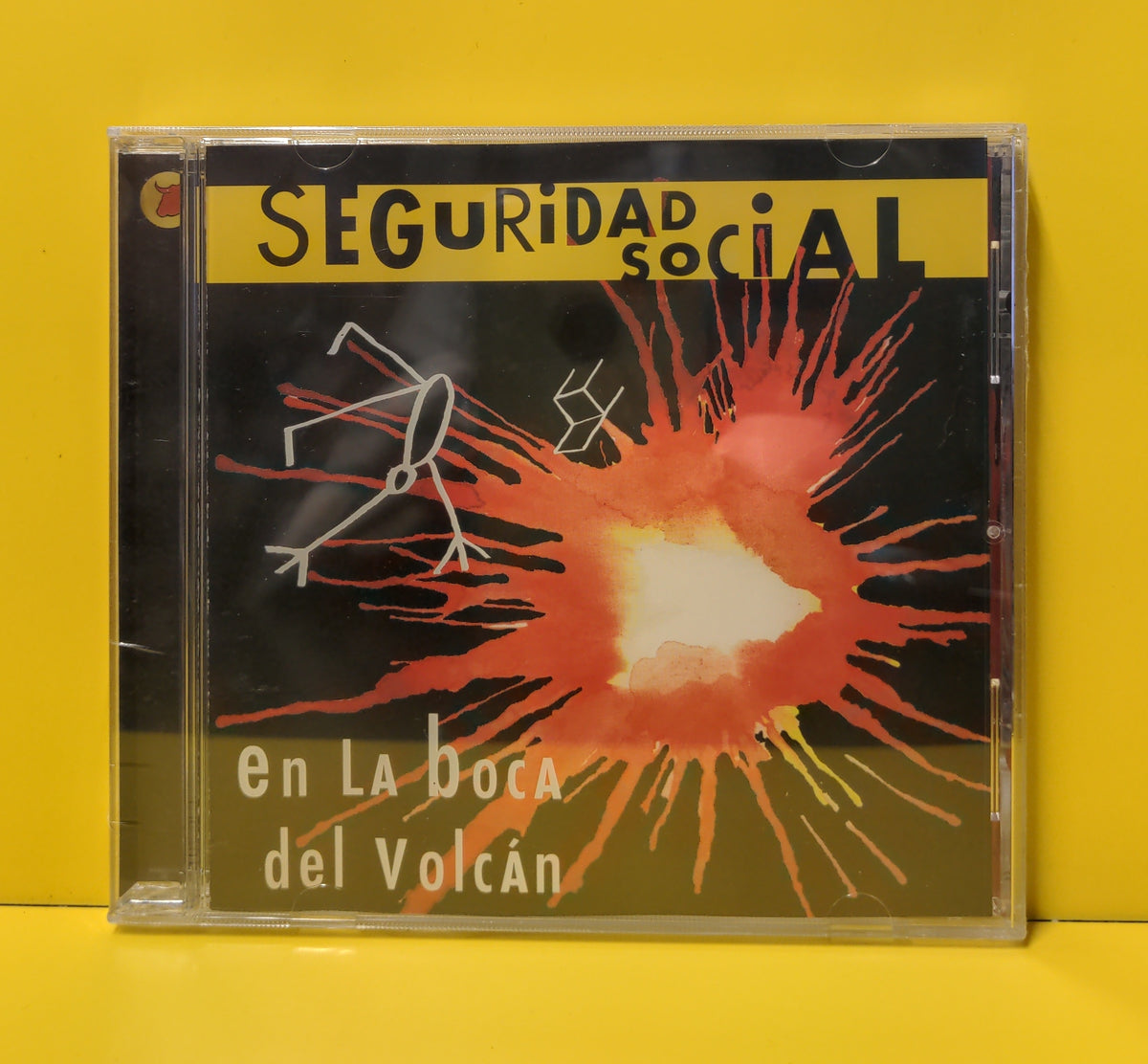 Seguridad Social - En La Boca Del Volcan - 1997 - 196212 New - Sealed - CDs