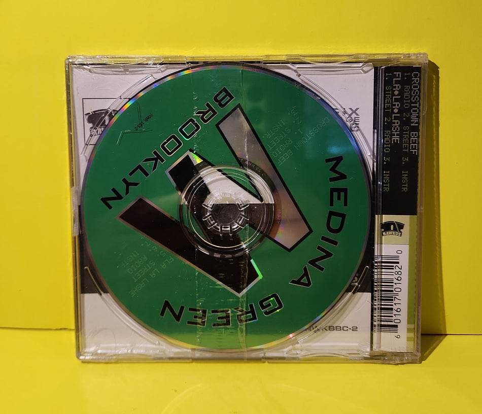 Medina Green - Crosstown Beef - 1998 - RWK 168-2 New - Sealed - CDs