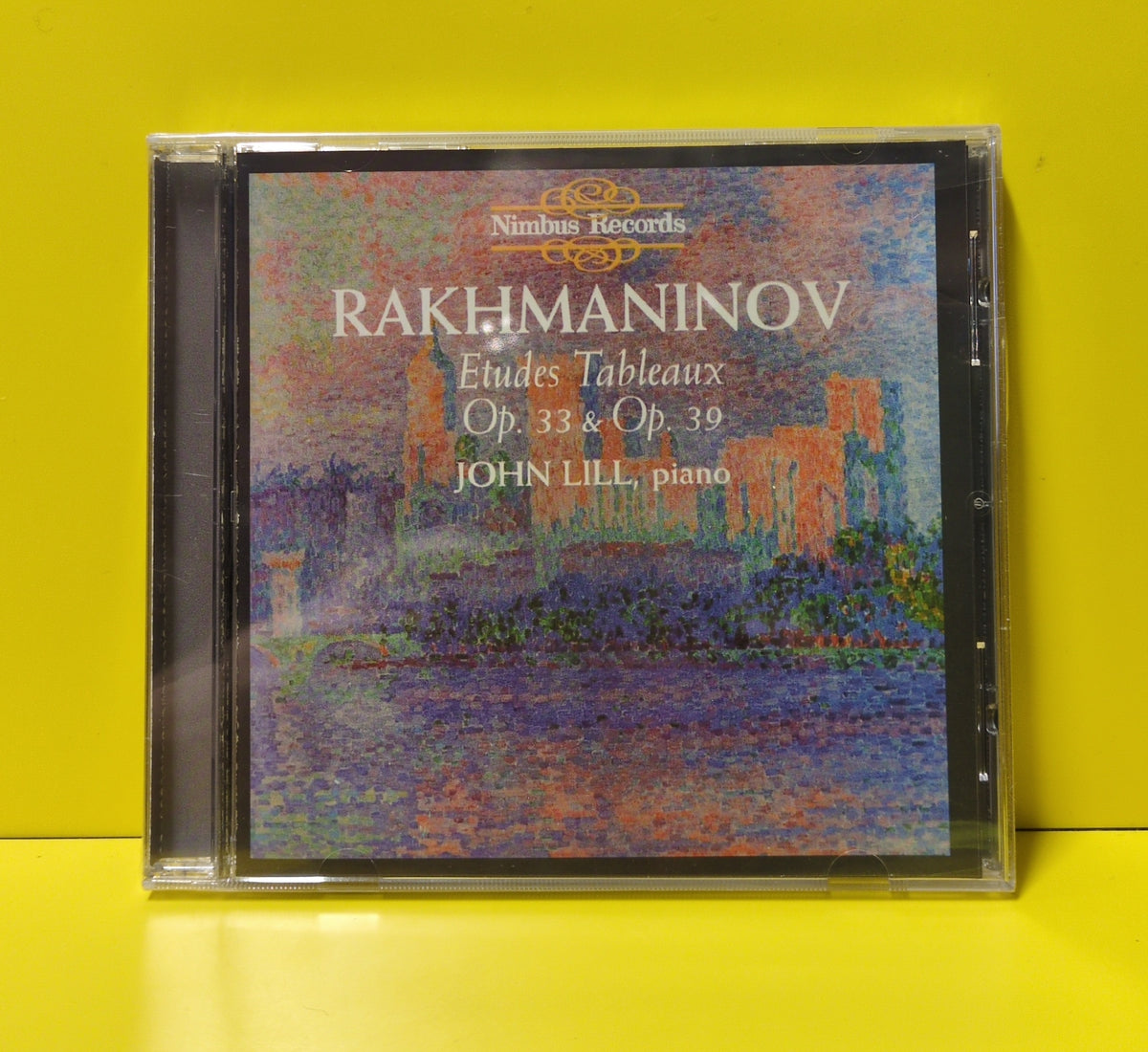 John Lill, Rakhmaninov - Etudes Tableaux Op. 33 & OP. 39 - 2000 - New - Sealed - CDs - CD-R - Reissue