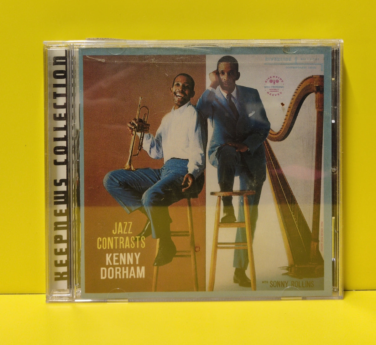 Kenny Dorham - Jazz Contrasts - 2007 - RCD-30132-2 Used - VG++ - CDs