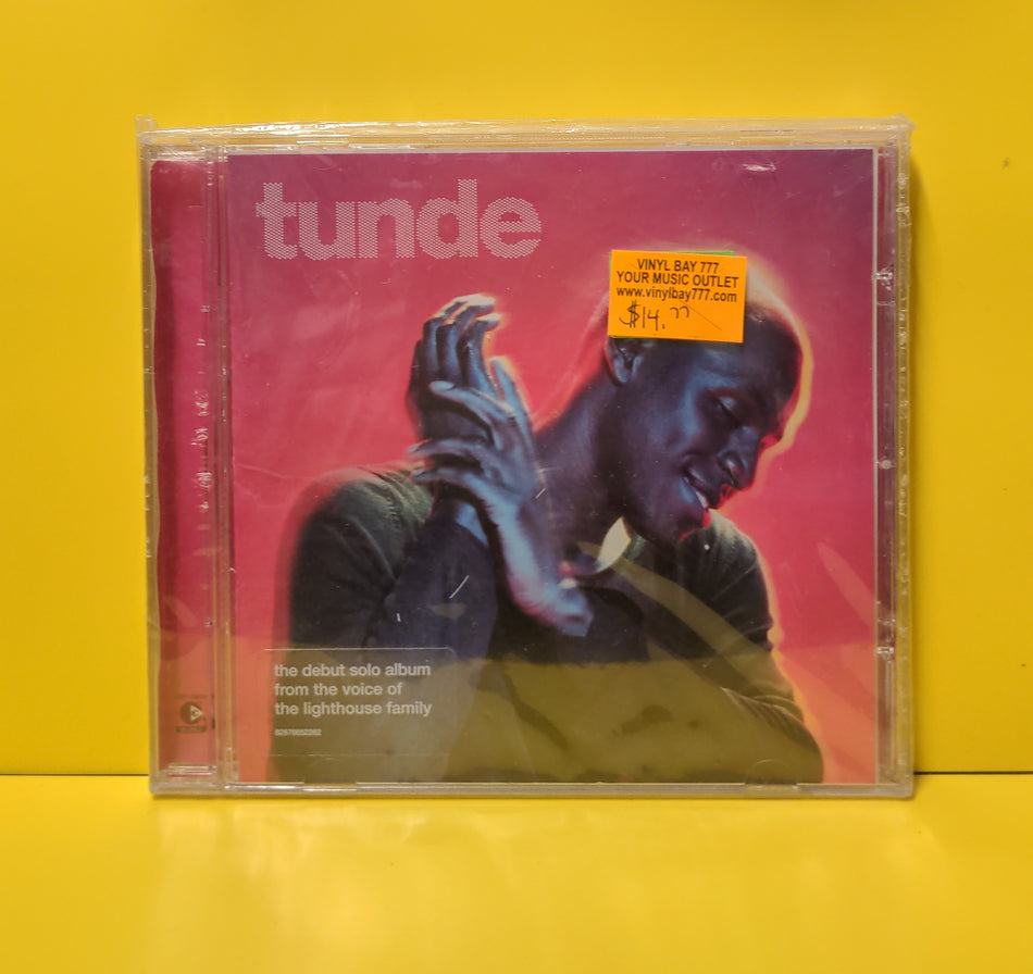 Tunde - Tunde - 2004 - 82876652262 New - Sealed - CDs