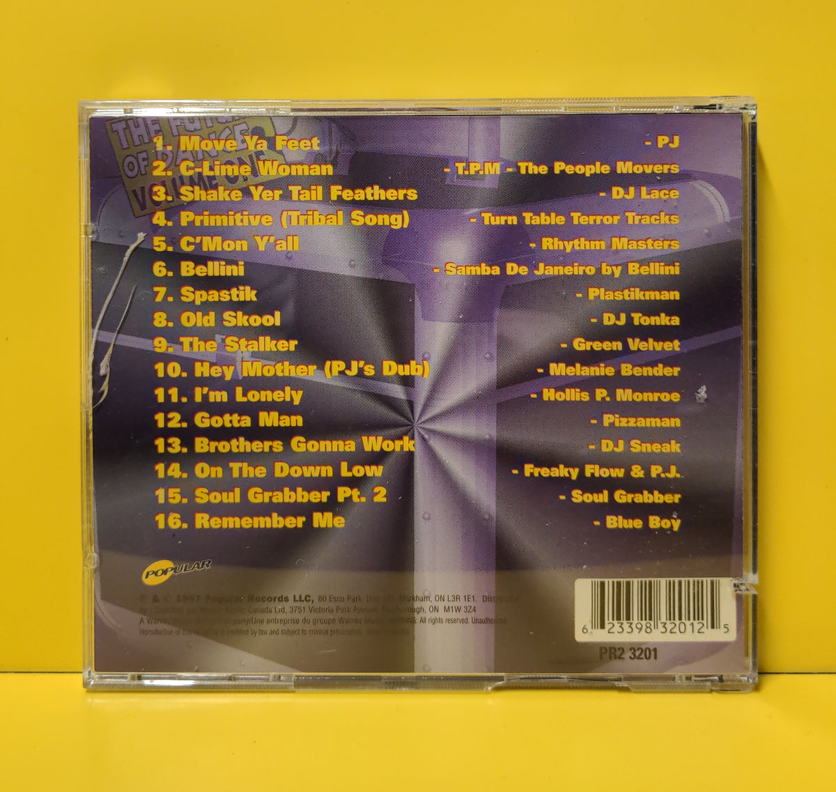 Various - MC Flipside Presents Tripping On Energy - 1997 - PR2 3201 Used - EX - CDs