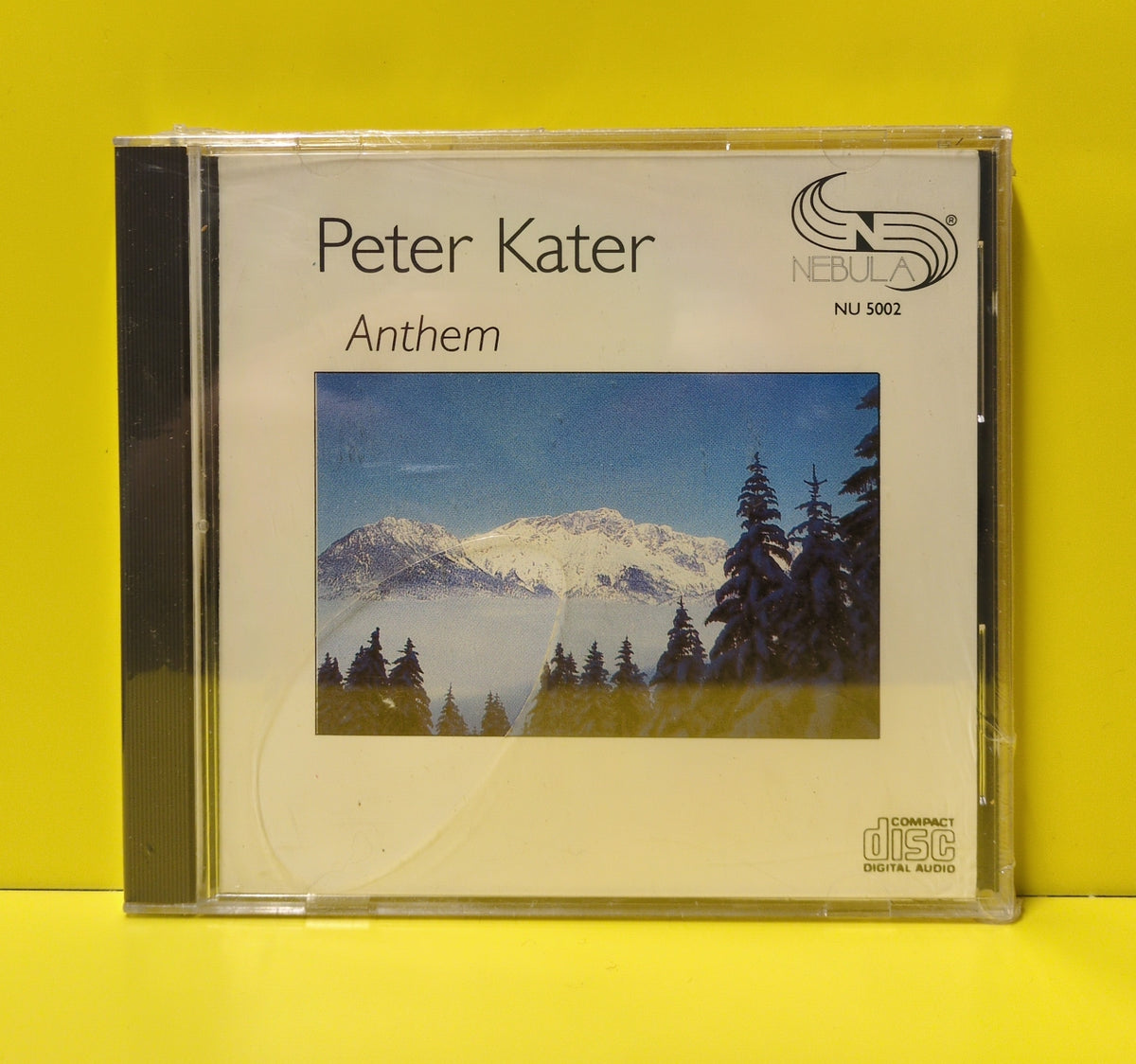 Peter Kater  - Anthem - 1986 - NU 5002 New - Sealed - CDs