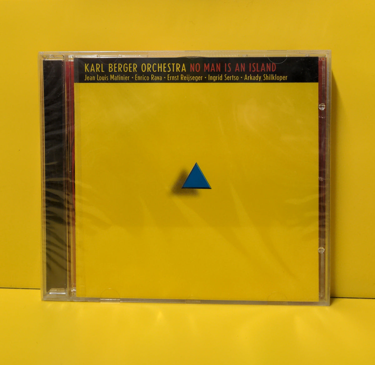 Karl Berger Orchestra - No Man Is An Island - 1998 - ADC4 New - Sealed - CDs
