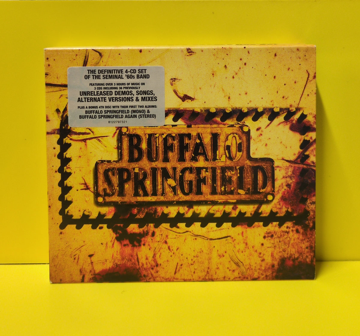 Buffalo Springfield - Box Set - 2013 - 8122797321 Used - VG++ - 4xCD Box Set - HDCD - Reissue - European Import