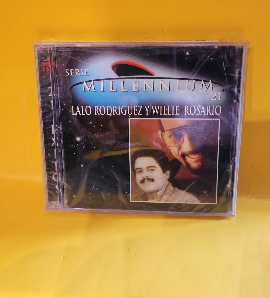 Lalo Rodriguez Y Willie Rosario - Serie Millennium 21 - 1999 - 012 153 439-2 New - Sealed - CDs