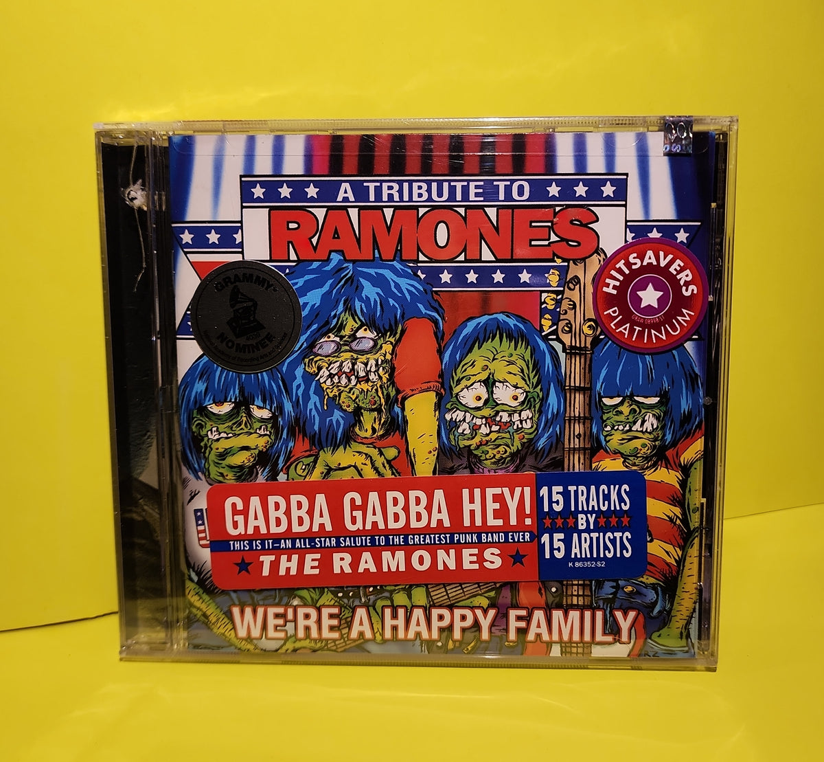 Various - We're A Happy Family - 2003 - CK 86352 New - Sealed - CDs