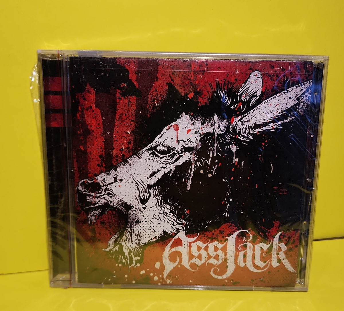 Assjack  - Assjack - 2009 - D2-79151 New - Sealed - CDs