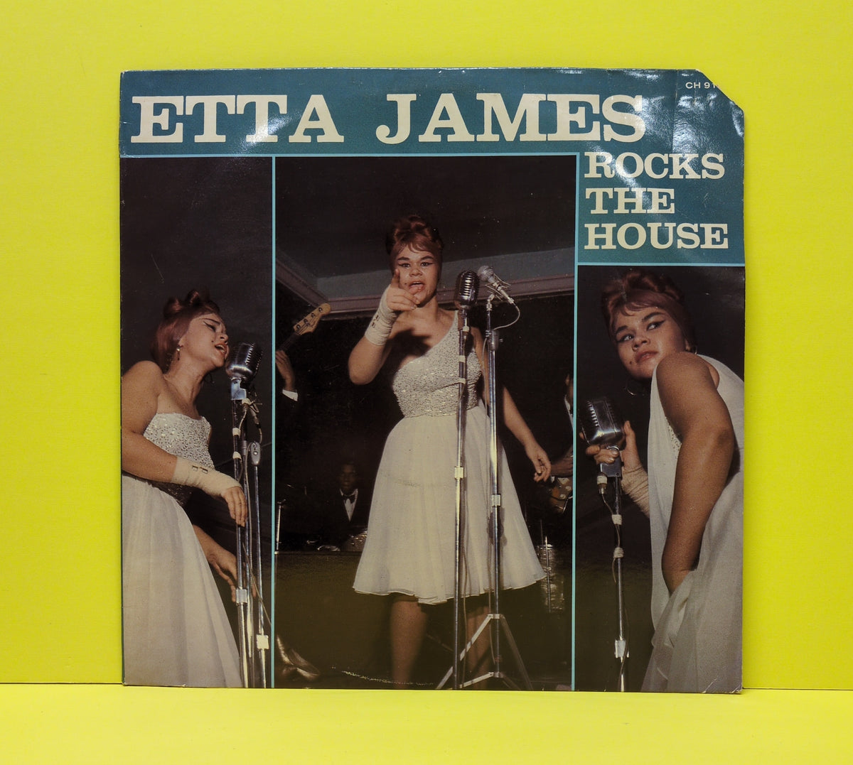 Etta James - Rocks The House - CH-9184 Used - EX - Vinyl