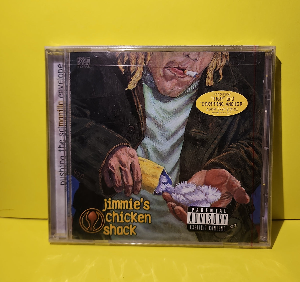Jimmie's Chicken Shack - Pushing The Salmanilla Envelope - 1997 - 31454 0724 2 IN02 New - Sealed - CDs