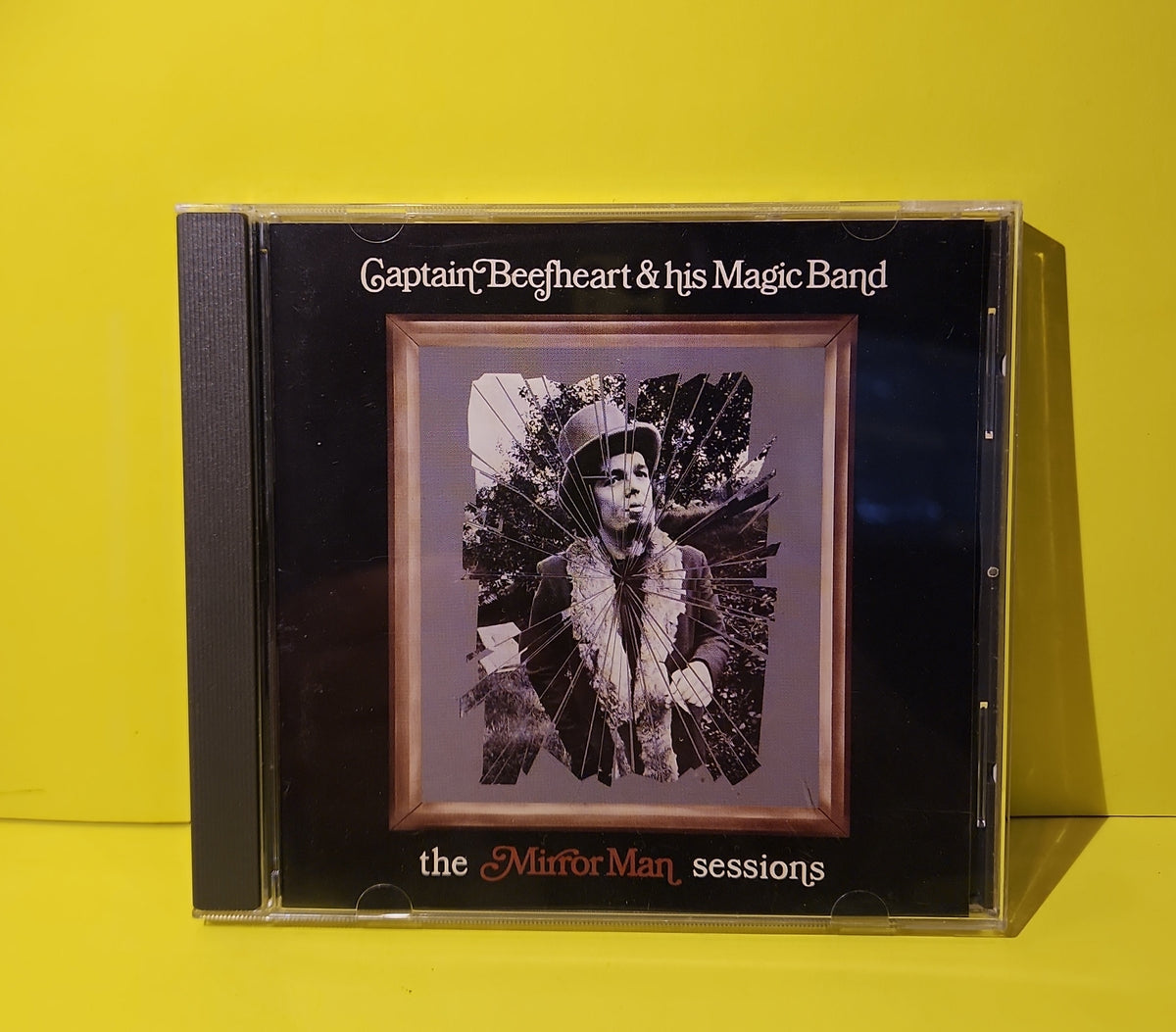 Captain Beefheart & His Magic Band - The Mirror Man Sessions - 1999 - 7446599606-2 Used - EX - CDs