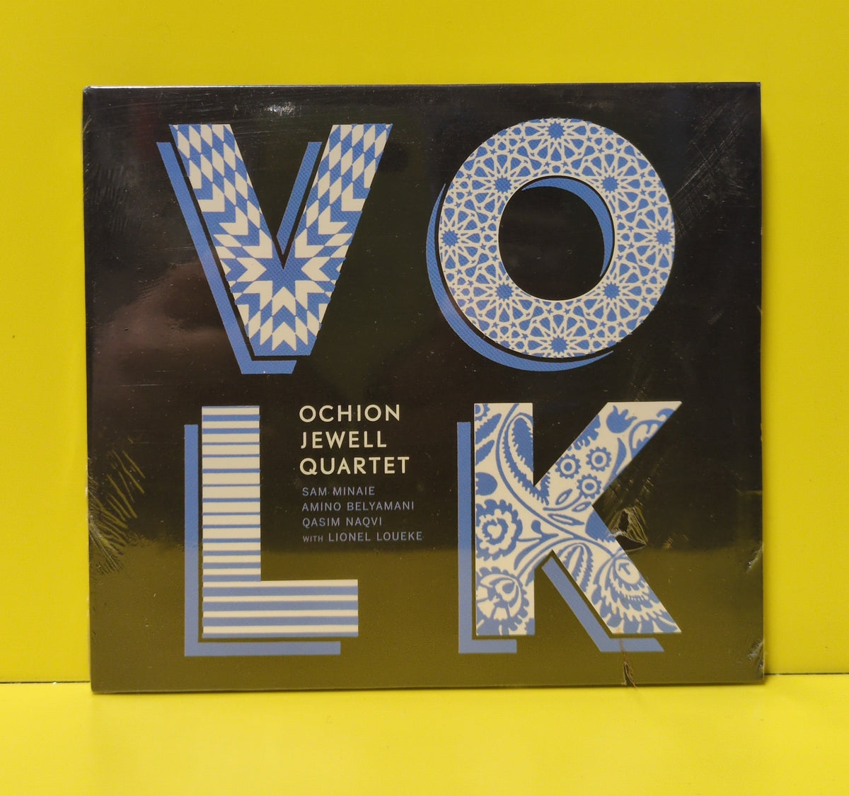 Ochion Jewell Quartet - Volk - 2015 - 888295306355 New - Sealed - CDs