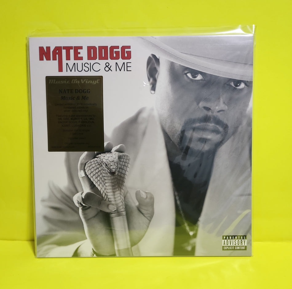 Nate Dogg - Music & Me - 2023 - MOVLP3232 New - Sealed - Vinyl