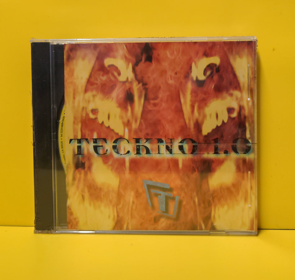 Various - Teckno 1.0 - 1999 - P2 51096 New - Sealed - CDs