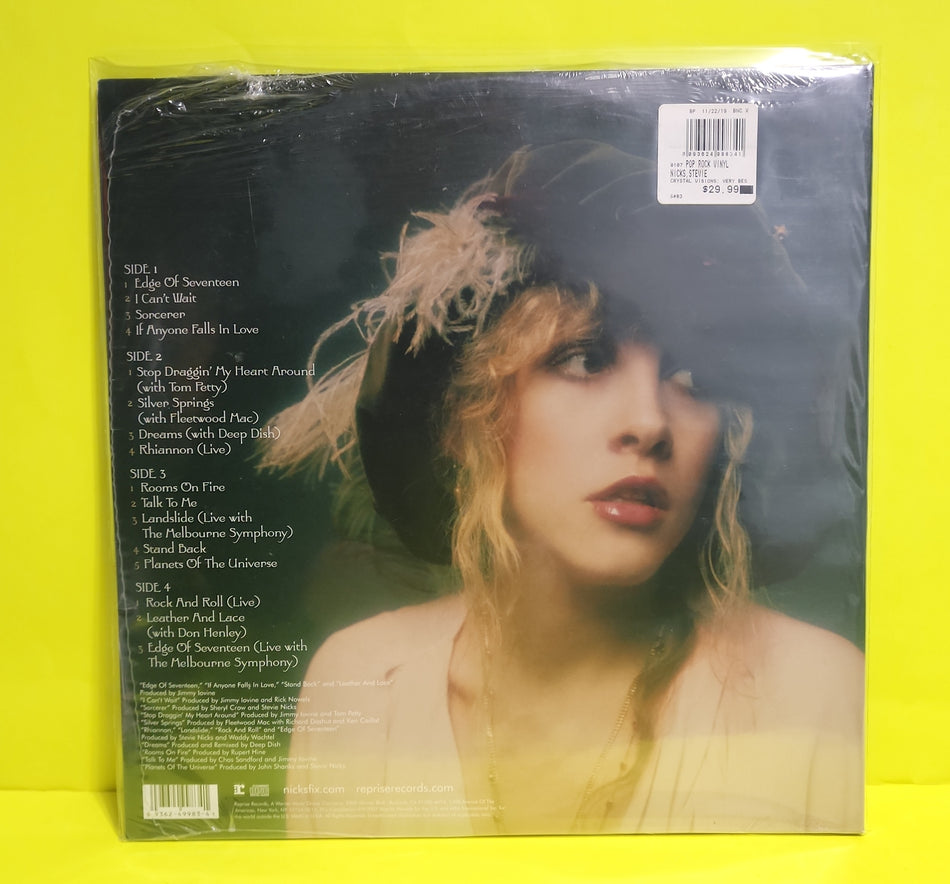 Stevie Nicks - Crystal Visions...The Very Best Of Stevie Nicks - 2007 - 100363-1 New - Sealed - Vinyl