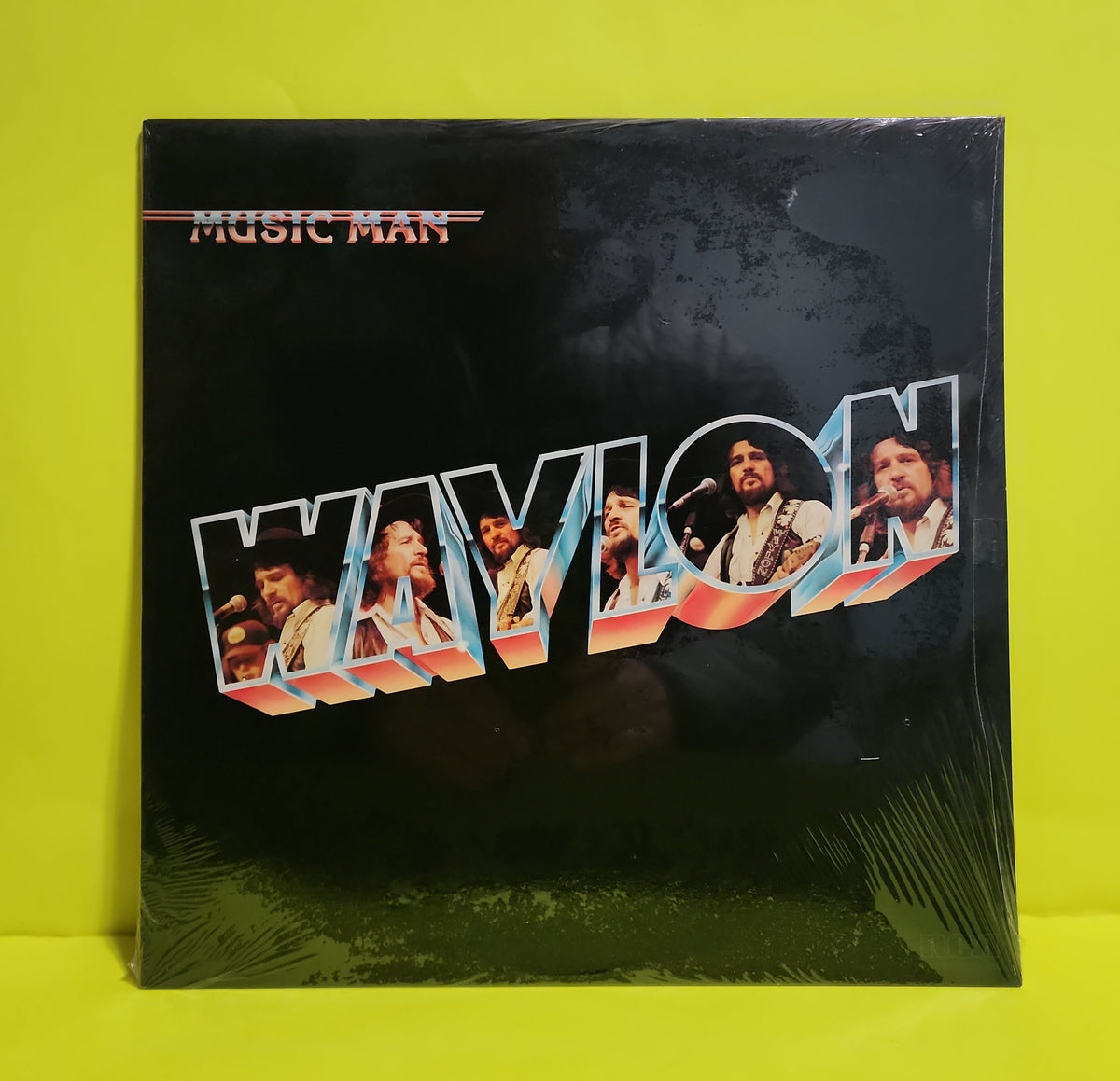 Waylon Jennings  - Music Man - 1980 - AHL1-3602 New - Sealed - Vinyl