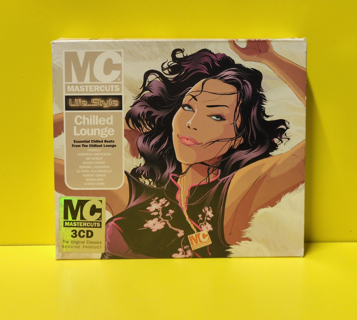 Various - Mastercuts Life..Style Chilled Lounge - 2007 - MCUTLFCD05 Used - EX - 3xCD Box Set