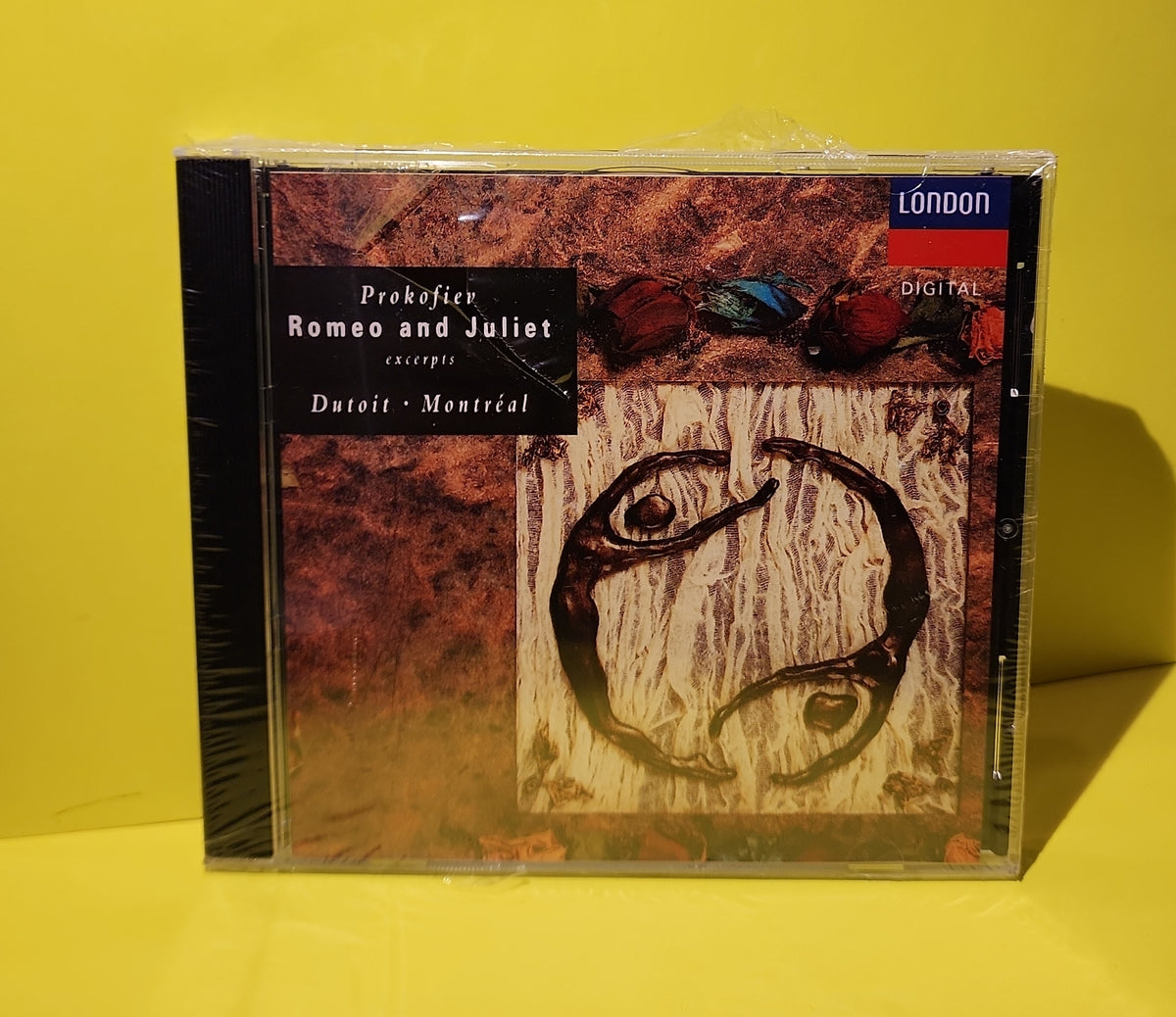 Prokofiev - Dutoit, Montréal - 1991 - 430 279-2 New - Sealed - CDs
