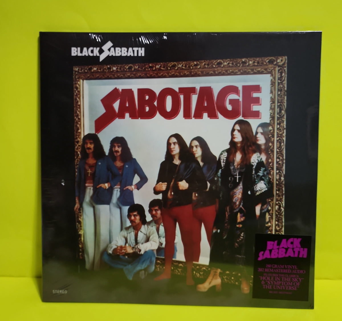 Black Sabbath - Sabotage - 2016 - 2822 New - Sealed - Vinyl