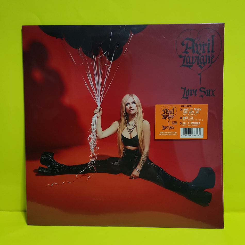 Avril Lavigne - Love Sux - 2022 - 075678637568 New - Sealed - Vinyl