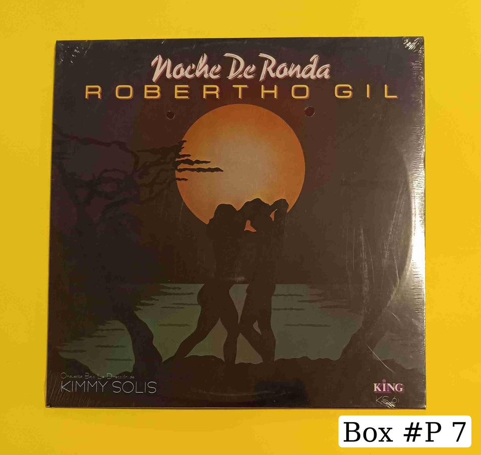 Robertho Gil - Noche De Rondo - KS-61 New - Sealed - Vinyl