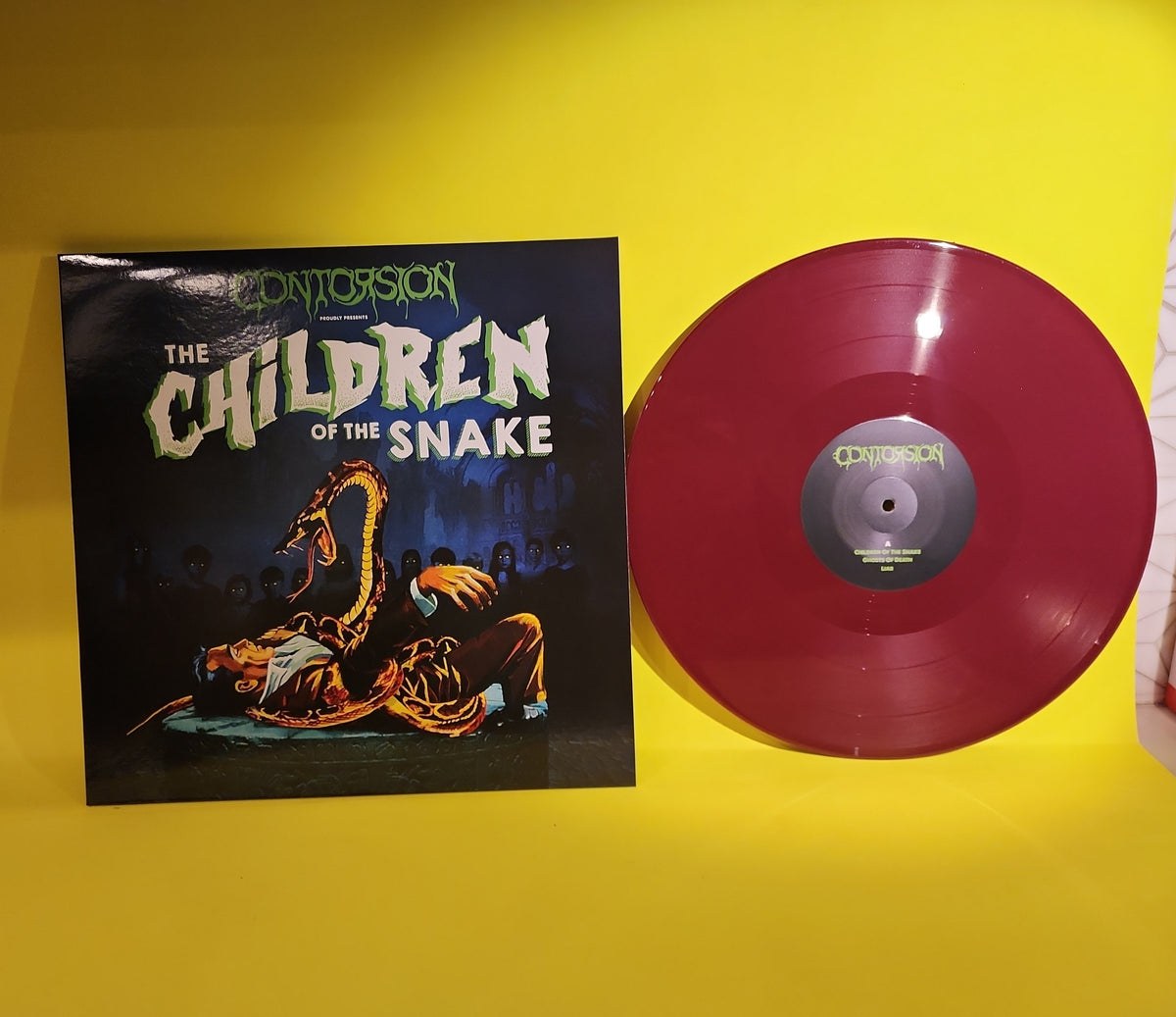 Contorsion - The Children Of The Snake - 2023 - New - EX - Vinyl