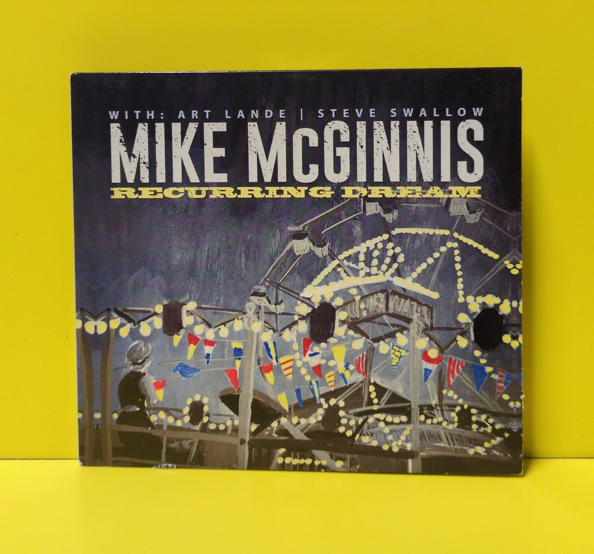 Mike McGinnis - Recurring Dream - 2017 - SSC 1431 Used - EX - CDs