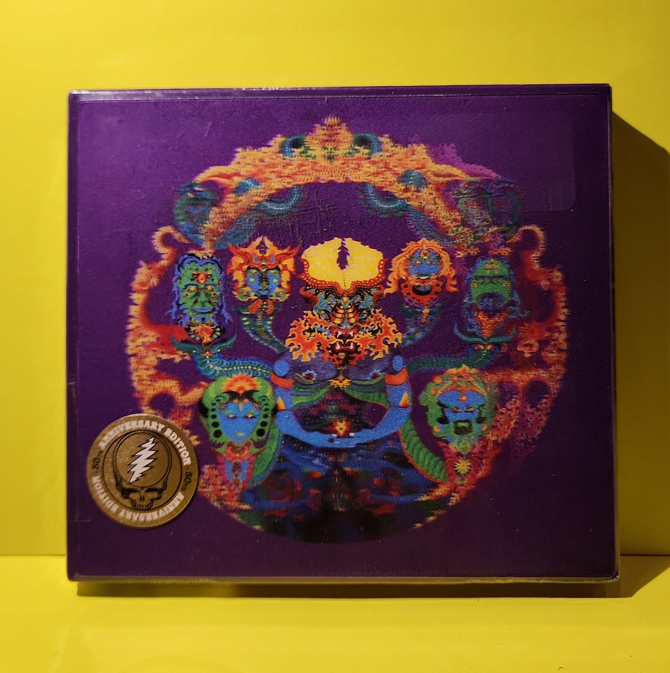 Grateful Dead - Anthem Of The Sun 50th Anniversary Deluxe Edition - 2018 - R2-564265 New - Sealed - CDs