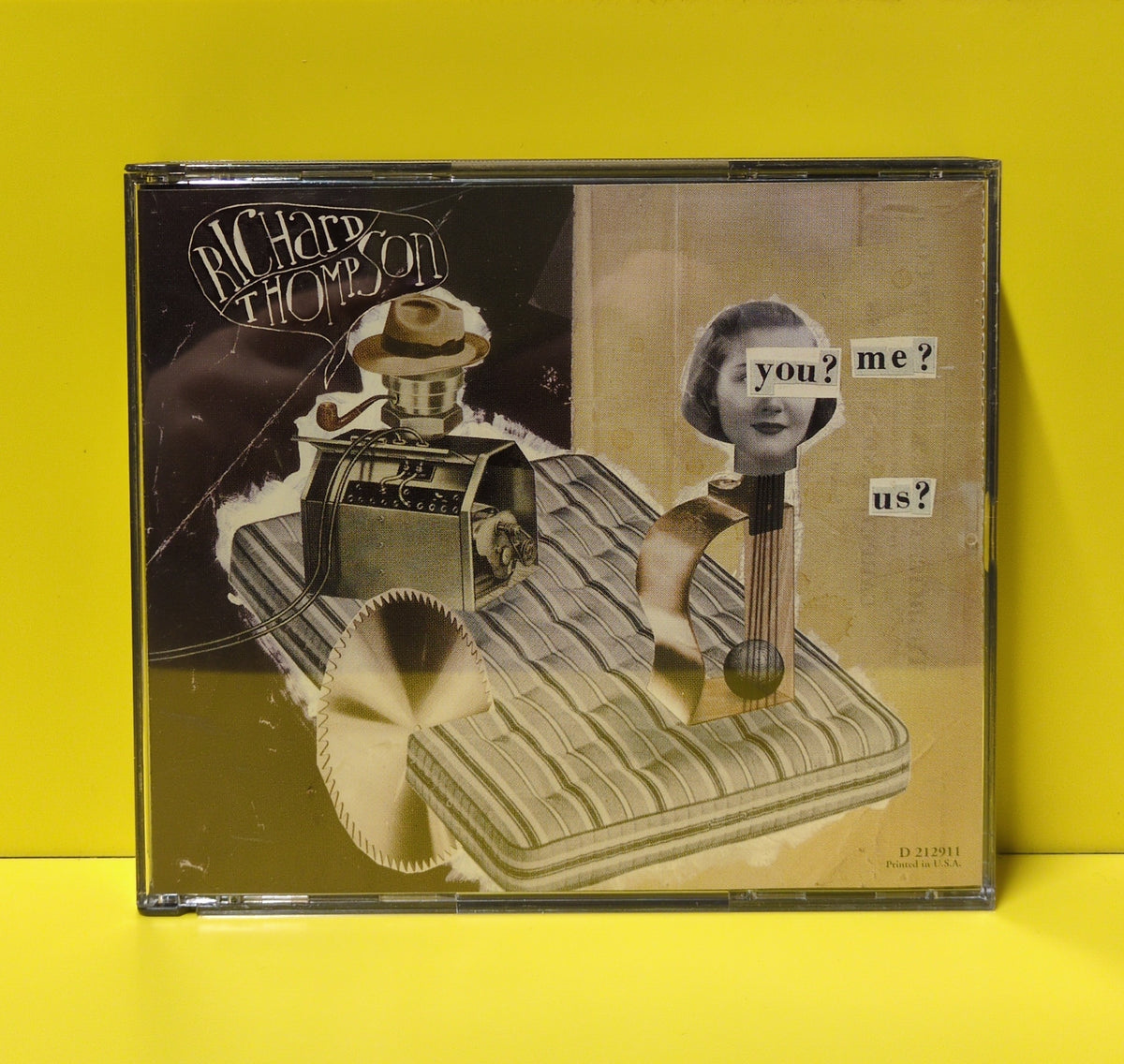 Richard Thompson  - You? Me? US? - 1996 - D 212911 Used - EX - CDs - Record Club Edition - 2xCD Set