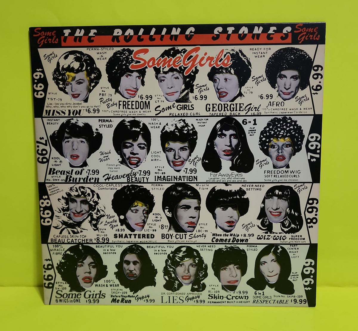 Rolling Stones  - Some Girls / 1978 Richmond Pressing - 1978 - COC 39108 Used - VG++ - Vinyl