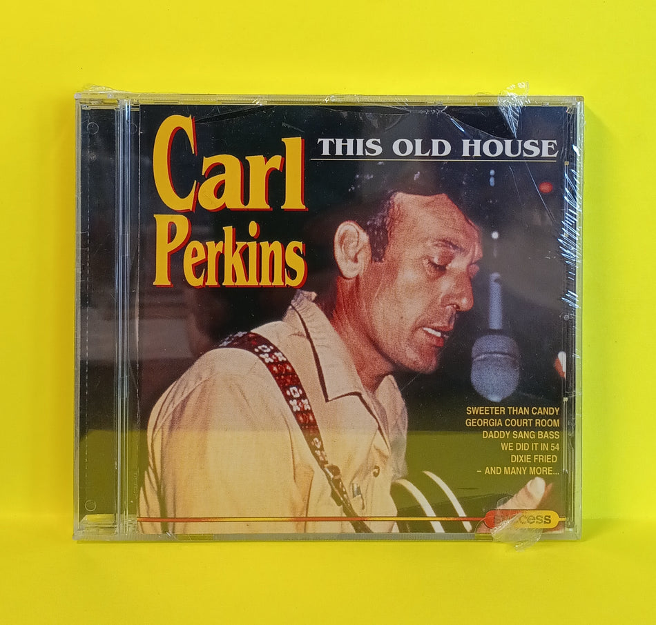 Carl Perkins - This Old House - 1993 - 50171902 New - Sealed - CDs