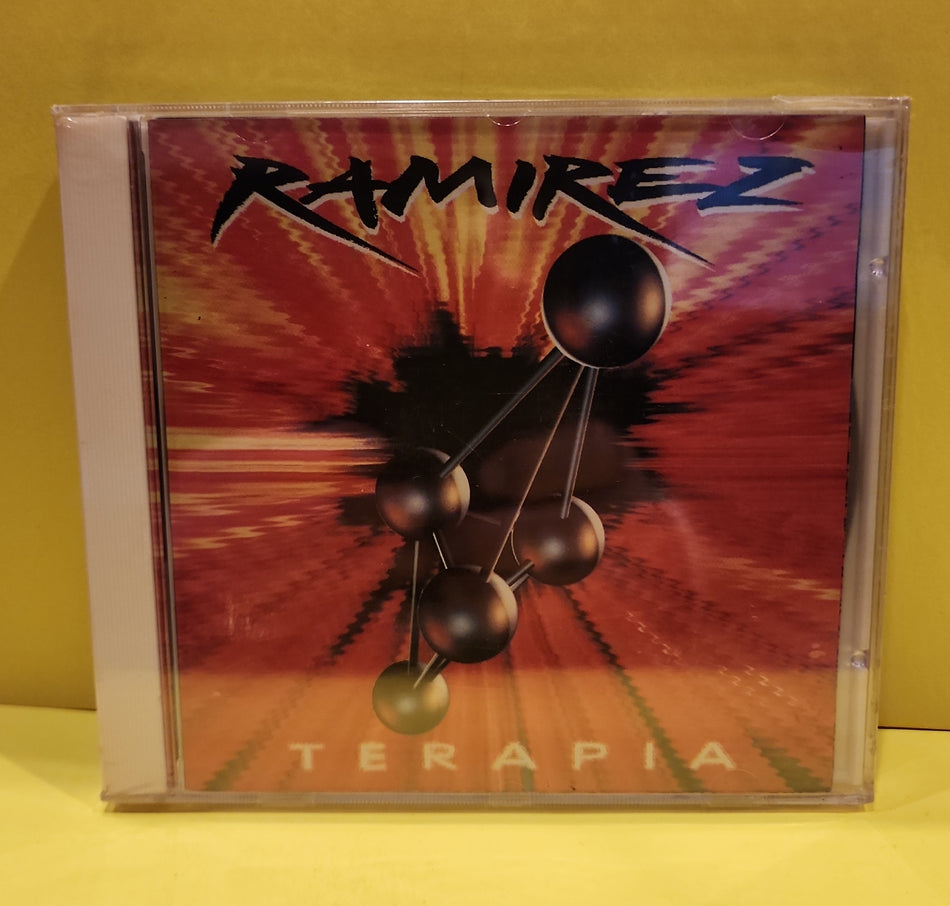 Ramirez - Terapia - 1993 - DFC - 132D New - Sealed - CDs