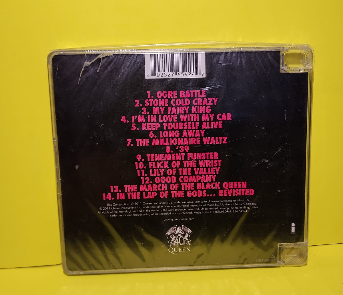 Queen - Deep Cuts Volume 1 (1973-1976) - 2011 - 276 542-4 New - Sealed - CDs