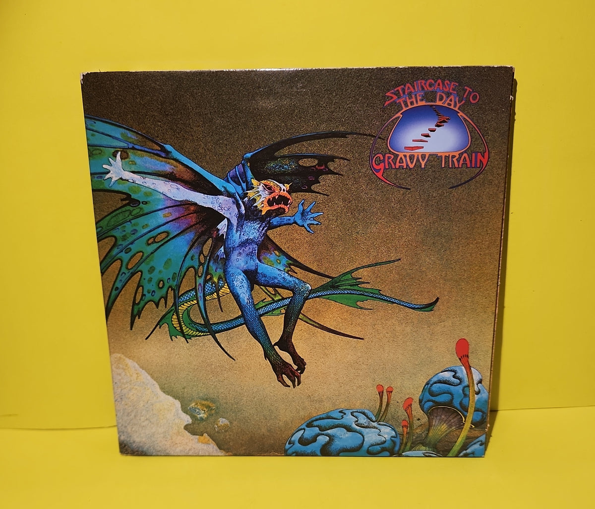 Gravy Train - Staircase To The Day - 2007 - REPUK 1089 Used - VG++ - CDs
