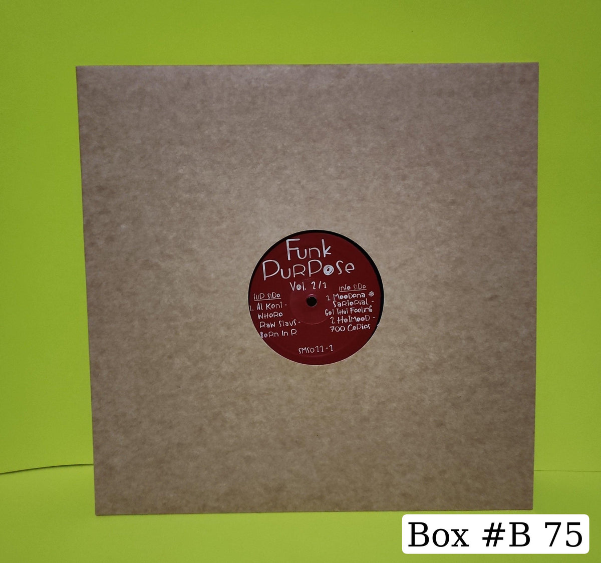 Various - Funk Purpose Vol. 2/1 - 2019 - SMS011-1 New - NM - Vinyl