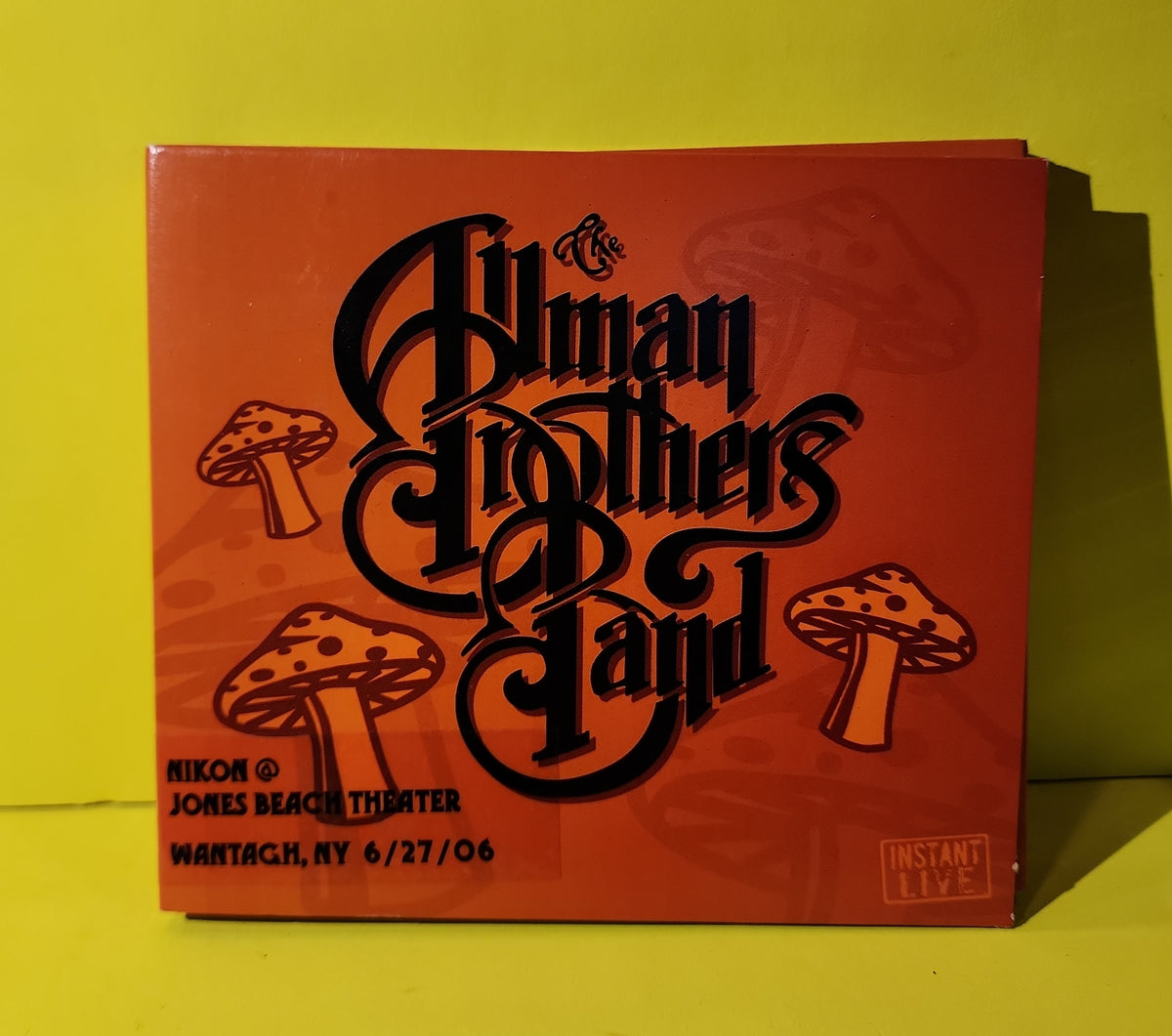 The Allman Brothers Band - Nikon @ Jones Beach Theater Wantagh, NY 6/27/06 - 2006 - Used - VG++ - CDs