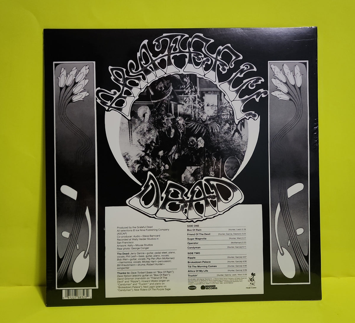 Grateful Dead - American Beauty - 2023 - RCD1 1893 New - Sealed - Vinyl