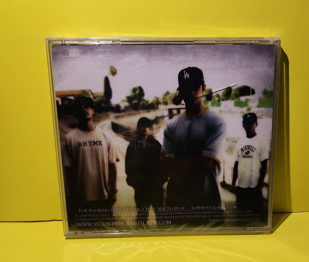 2nd Thought - It's About That Time - 2005 - New - Sealed - CDs