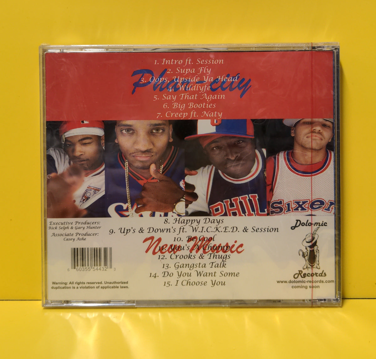 Phar-City - New Music  - New - Sealed - CDs