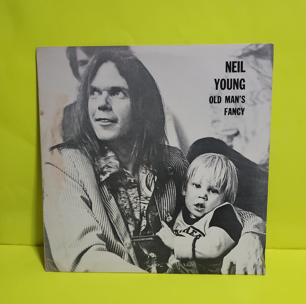 Neil Young - Old Man's Fancy - 1977 - MM 66624 Used - VG++ - Vinyl