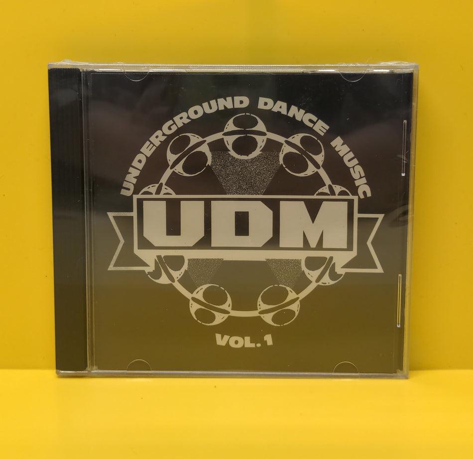 Various - Underground Dance Music Vol. 1 - 1992 - 82357-2 New - Sealed - CDs