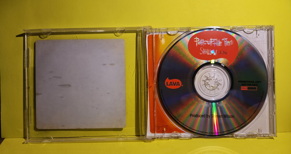 Porcupine Tree - Shallow .. Rare Promo.  - 2005 - PRCD 301678 Used - NM - CDs